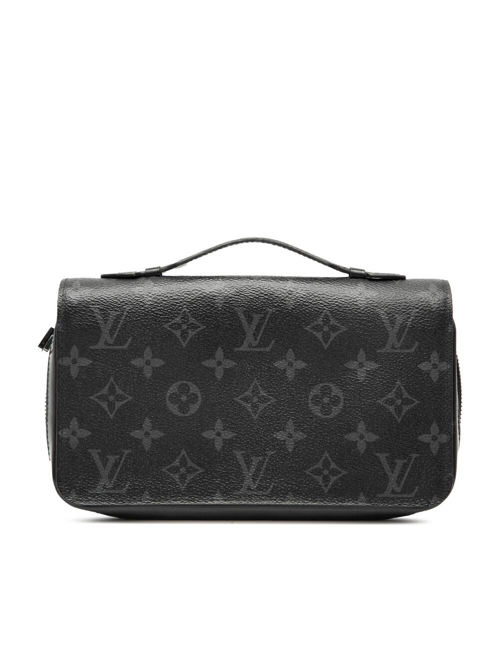 Louis Vuitton Eclipse Zippy Xl Wallet #359945L79B